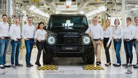 Mercedes obilježio 600.000 proizvedenih G-Klasa, jubilej proslavio električnim modelom