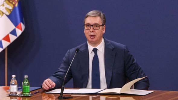 Vučić komentarisao Thompsonov koncert: I cijela Evropa će da šuti