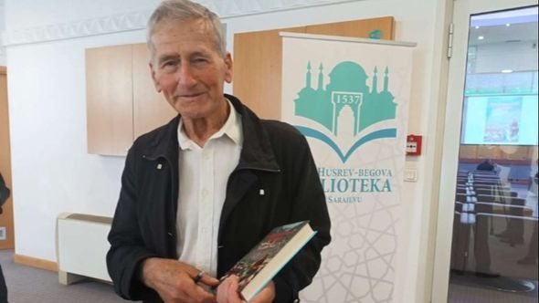 Predstavljen roman Envera Imamovića "Propast kraljevstva bosanskog"