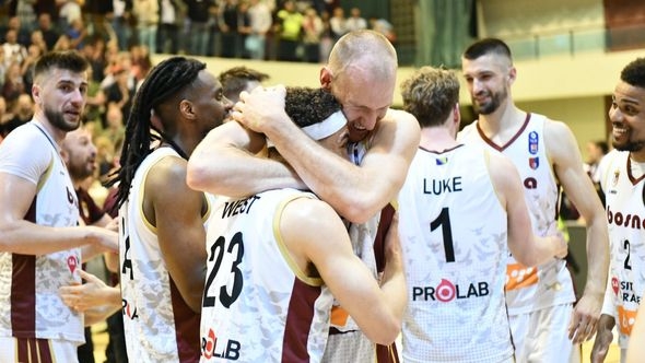 KK Bosna - propast jednog grada, ruševina jednog društva