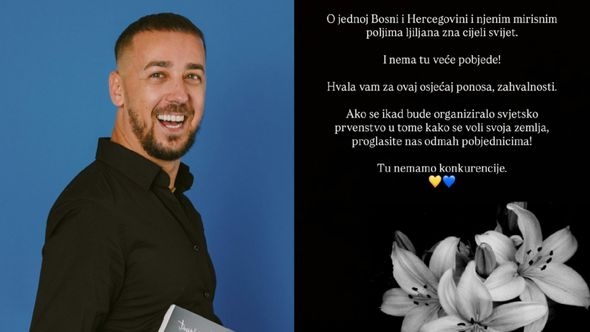 Josip Milanović: O jednoj Bosni i Hercegovini i njenim mirisnim poljima ljiljana zna cijeli svijet