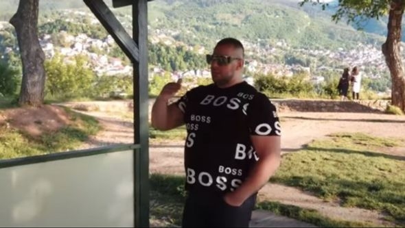 Mirza Hatić predat u Tužilaštvo KS: Sumnjiči se za ugrožavanje sigurnosti 