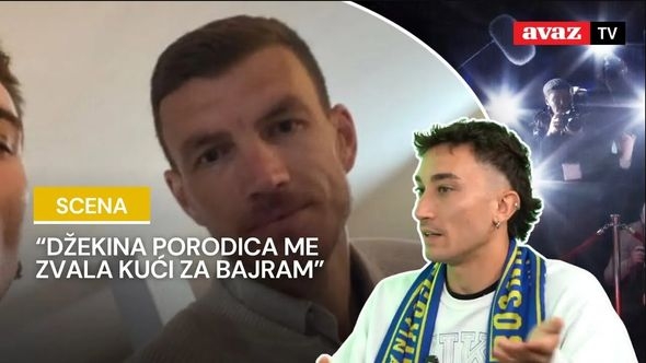 Video / Alen Đokić Doppelgänger: When it was hardest for me, Džeko's family called me home for Bayram