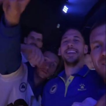 Zmajevi slavili plasman na Svjetsko prvenstvo uz pjesmu "Je l' Sarajevo gdje je nekad bilo"