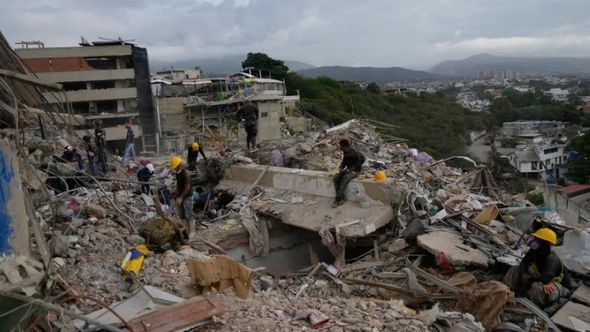 Nakon zemljotresa u Venecueli: Skoro 5.000 ljudi poginulo, 20.000 smješteno u kampove