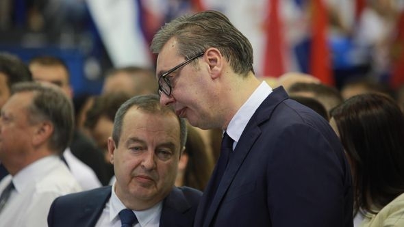 Vučić: Dačić nešto bolje, ali nezahvalno je davati prognoze