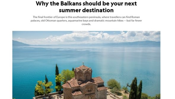 "National Geographic Traveller" preporučio Balkan za ljetovanje, a BiH za urbane avanture