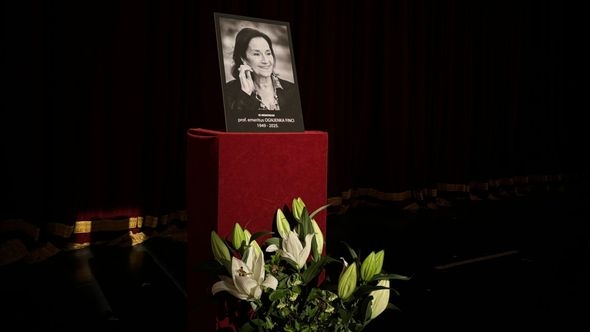 Komemoracija Ognjenki Finci: "Uvijek je bila uz studente i kolege, uz umjetnost i grad"