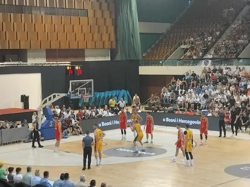 BiH poražena u Skenderiji: Crna Gora slavila u prijateljskom meču pred Eurobasket