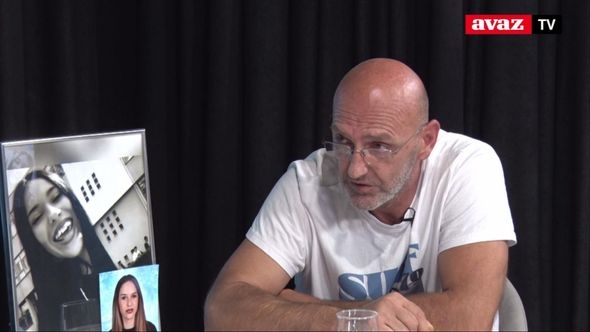 Muamer Drapić, otac preminule Džejle u suzama: U njoj pronalazim snagu, ne smijem je razočarat