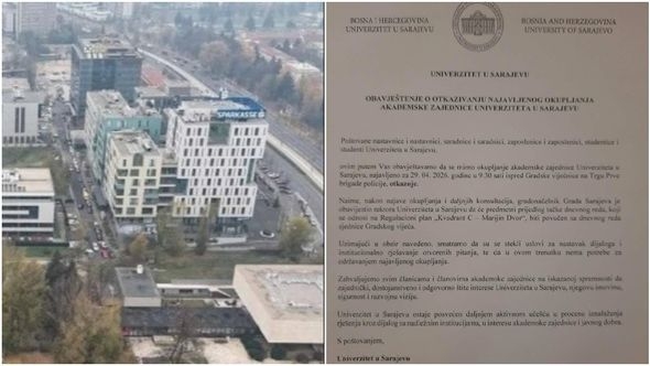 Avdić pod pritiskom velikih protesta pred Vijećnicom povukao s dnevnog reda regulacioni plan "Kvadrant C"