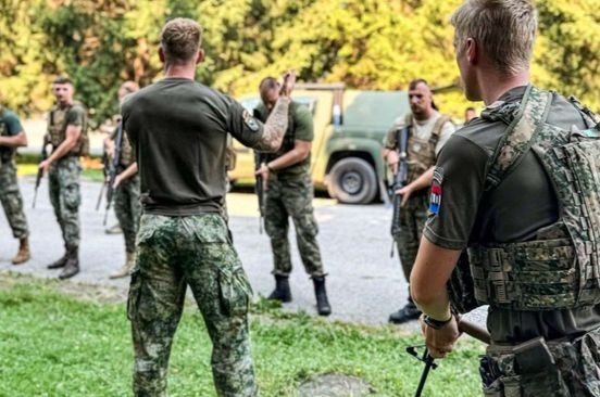 EUFOR i Oružane snage BiH održali zajedničku vojnu vježbu u Bihaću