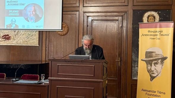 Miljenku Jergoviću uručena Međunarodna nagrada za književnost "Aleksandar Tišma"