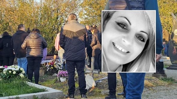 Sahranjena Sanja Arbutina Ćirić, žrtva tragedije u Novom Sadu: Sanja, moje srce, vodi i mene 