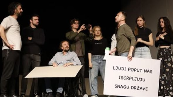 U Pozorištu mladih Sarajevo večeras predstava „Tajni dnevnik Adriana Molea“