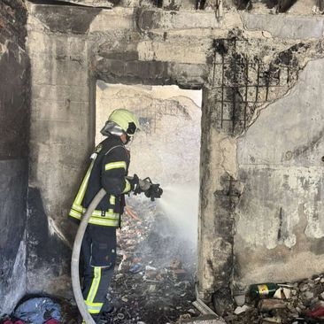 Izbio požar u tvornici Baumit u Siraču