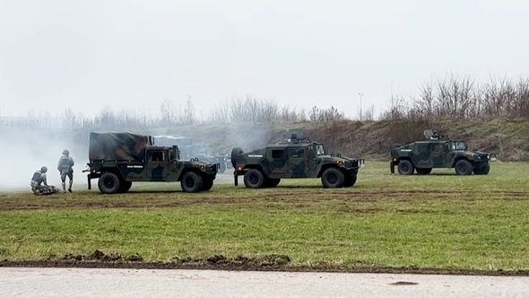 Pogledajte vježbu Oružanih snaga BiH povodom njihove 20. godišnjice