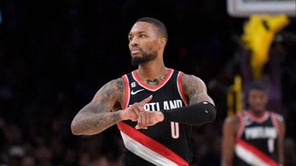Blazers' Lillard has 71 pts and 13 3s, then gets drug tested