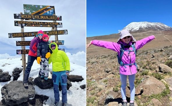 Alpinistkinja Naida Avdić o osvajanju vrhova: Devetogodišnja Nia s porodicom osvojila Kilimandžaro