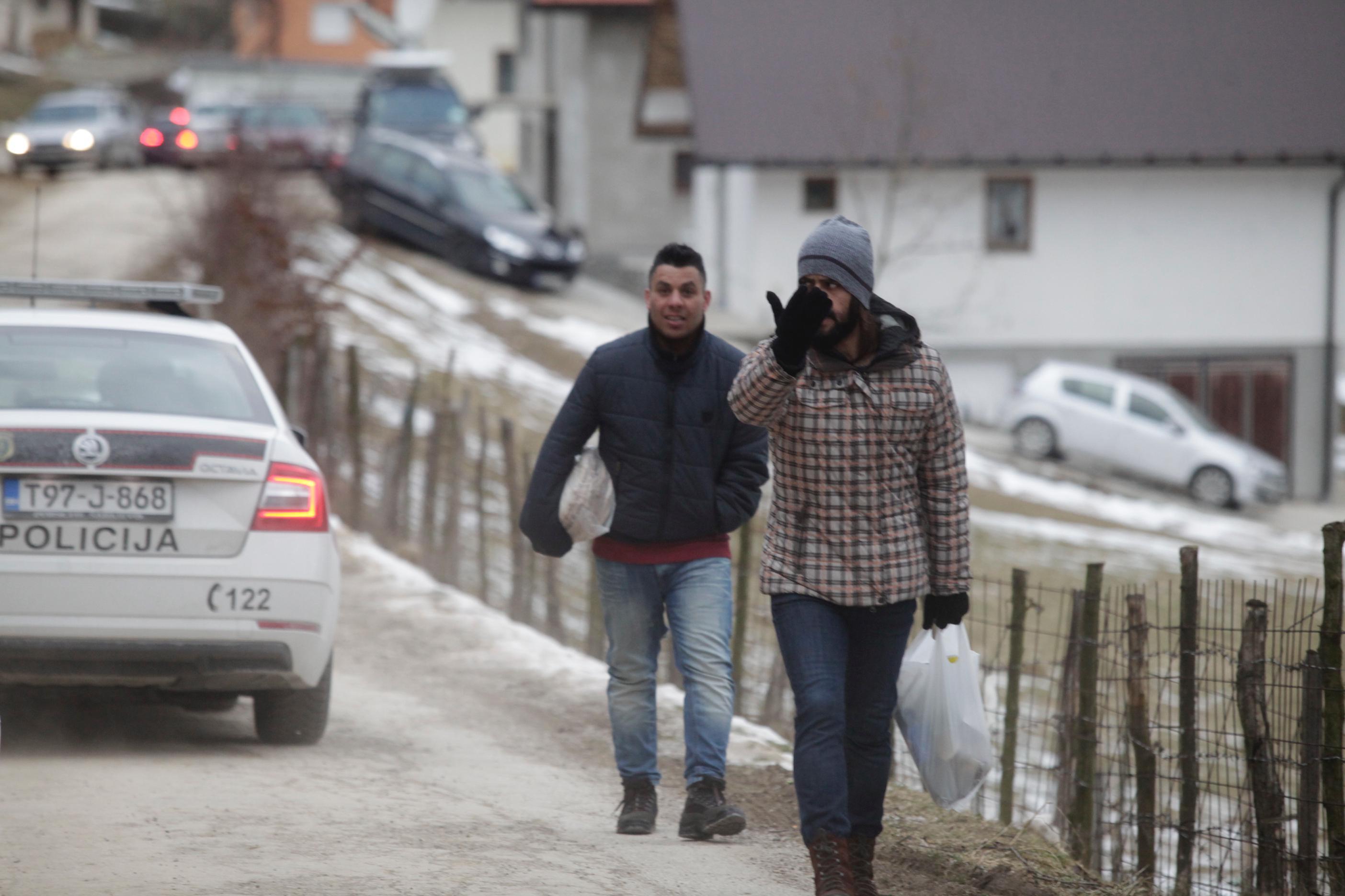 Migranti stigli u Sarajevo - Avaz