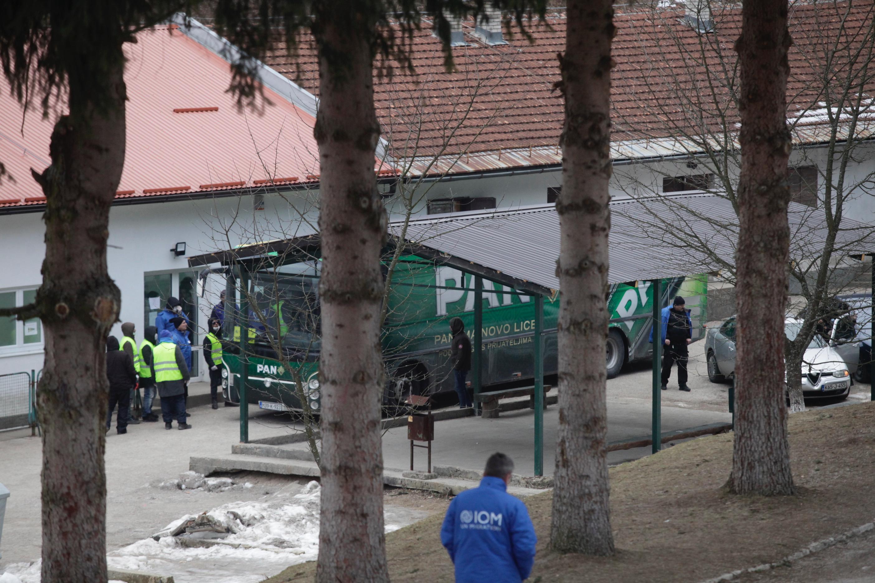 Migranti stigli u Sarajevo - Avaz