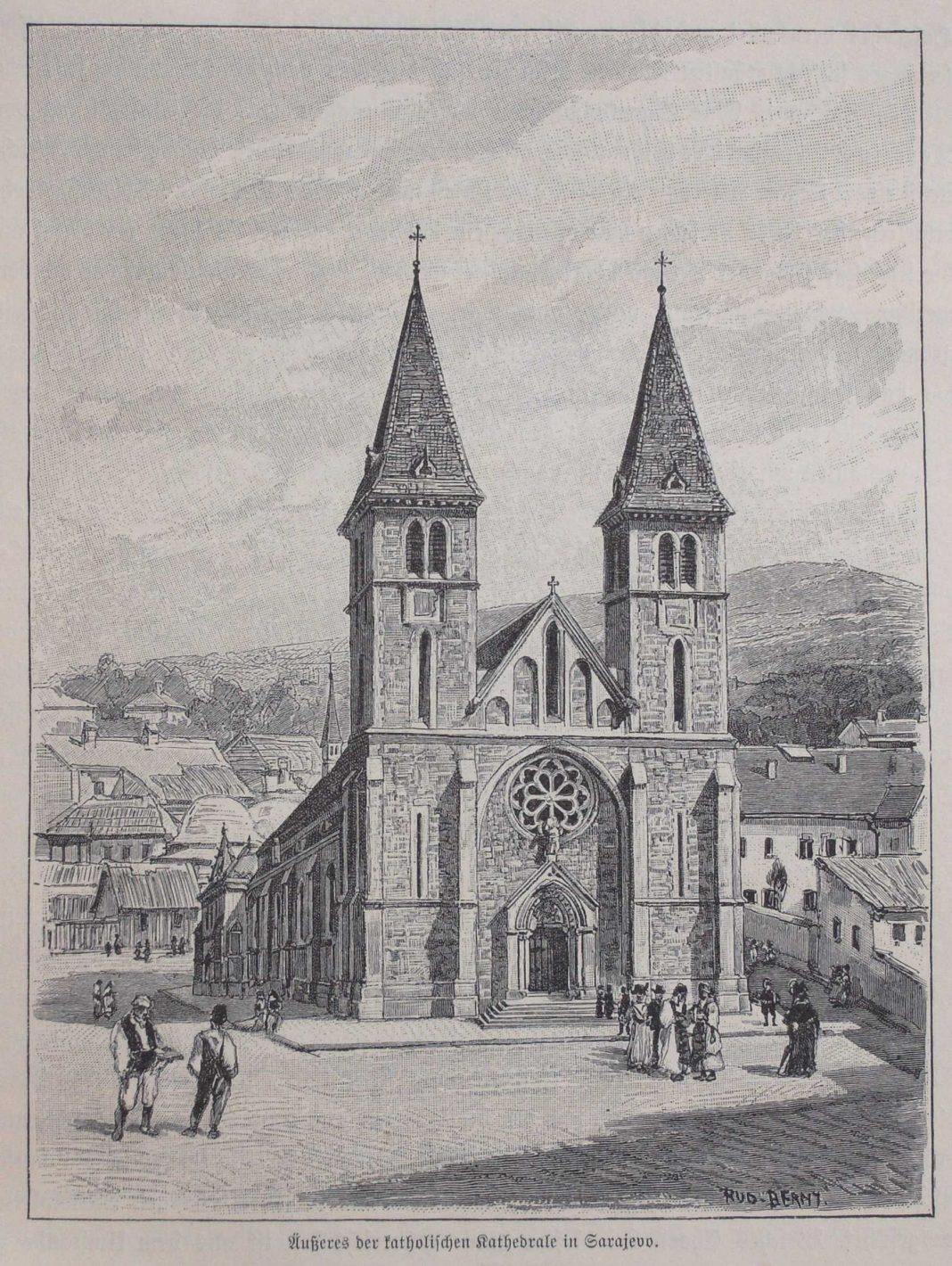 Katedrala 1900. godine - Avaz