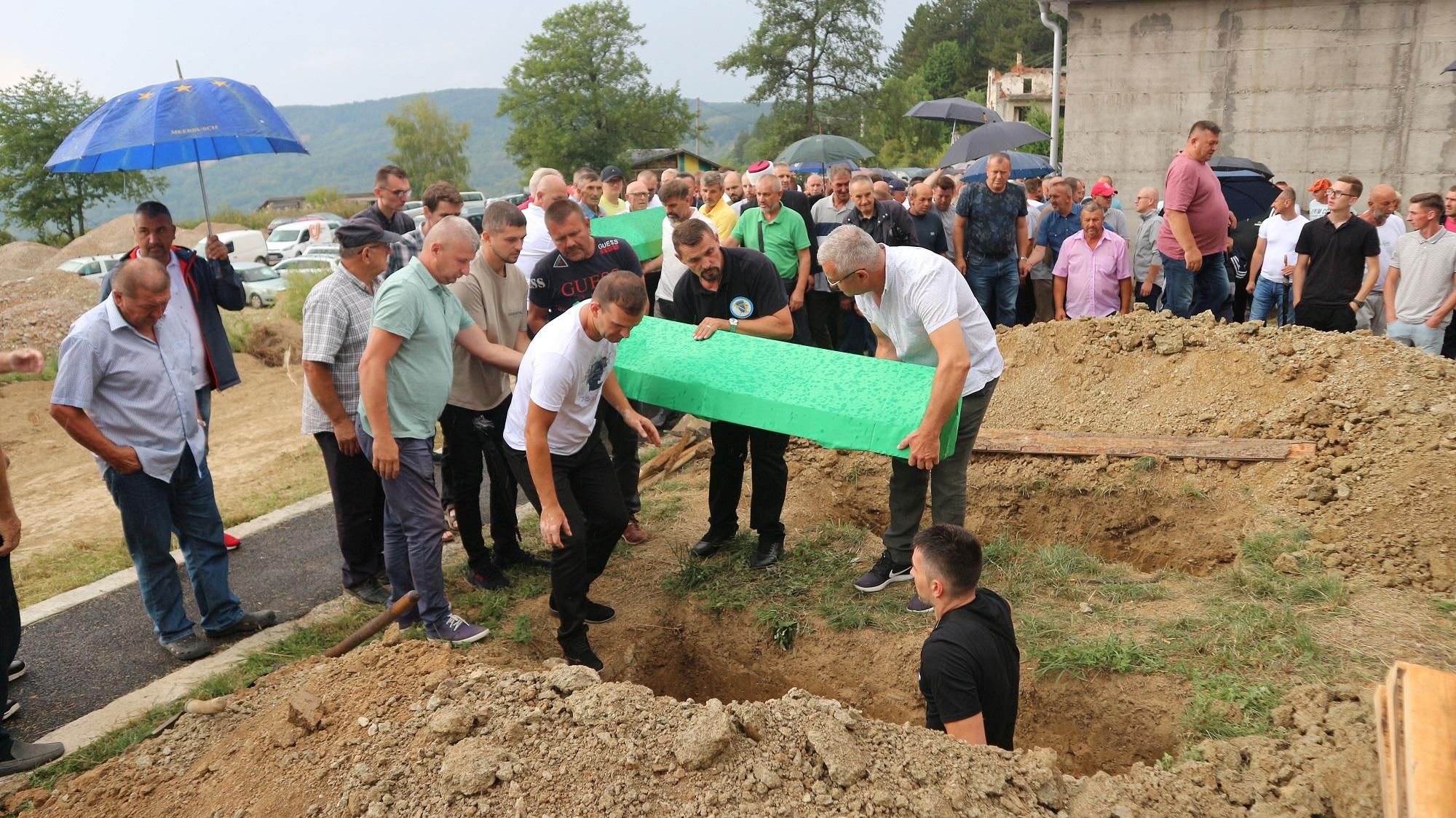 Ukop Srebreničana u Kragljivodama - Avaz