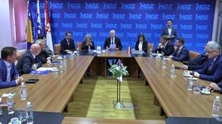 Sjednica Predsjedništva HDZ-a BiH u ponedjeljak u Mostaru