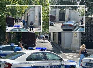 Svjedoci pucnjave na policajca ispred ambasade Izraela: "Bilo je strašno"