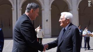 Predsjednik Italije dočekao Bećirovića uz najviše državne i vojne počasti