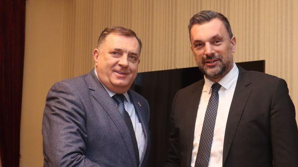 Dodik i Konaković - Avaz