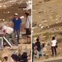 Izraelski doseljenici krše osnovna ljudska prava: Uništavaju pumpe za vodu Palestincima dok temperature prelaze 40 stepeni