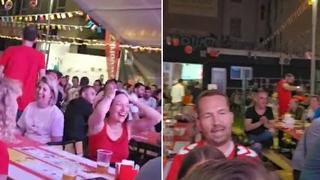 Video / Sarajevo vrvi od danskih turista: Pogledajte kako prate utakmicu protiv Njemačke