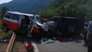 Stravična nesreća na M-17 kod Zenice: Petero povrijeđenih, obustavljen saobraćaj