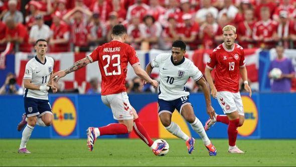 Detalj s utakmice Engleska - Danska - Avaz