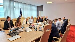 Nikšić i Čović predvodili stranačke delegacije na sastanku: Razgovarali o vlasti u FBiH
