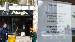 U Sarajevu se zatvorila još jedna pekara "Manja"