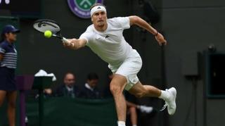 Tsitsipas eliminiran, Zverev nastavlja nastup na Wimbledonu