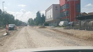 Video / Evo kako napreduje rekonstrukcija ceste na Dobrinji