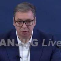 Vučić: Očekujem eskalaciju situacije u Evropi i svijetu
