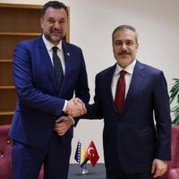 Ministar Konaković sastao se s turskim ministrom vanjskih poslova Fidanom: Podrška BiH