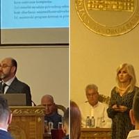 U toku sjednica Senata: Hadžović-Džuvo i Zaimović predstavili programe