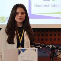 Emina Hodžić, bosansko čudo od djeteta: Izumila uređaj za sprečavanje nesreća, a ide joj i ekonomija