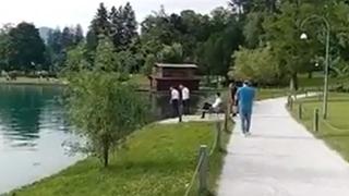 Video / Prelijepi prizori Bledskog jezera