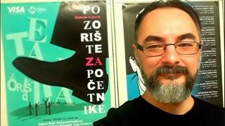Dramaturg Kamernog teatra  Vedran Fajković za "Avaz": Granice su samo u glavama