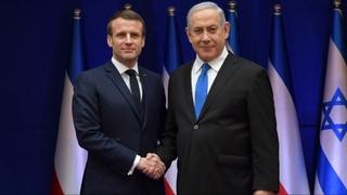 Makron i Netanjahu razgovarali o tenzijama na izraelsko-libanskoj granici
