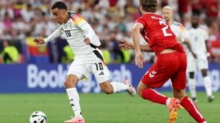 Tok utakmice / Njemačka - Danska 2:0