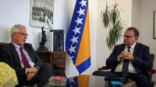 Ambasador Marfi se sastao s Nikšićem: Pozvao sam Vladu FBiH da djeluje u vezi s Južnom interkonekcijom