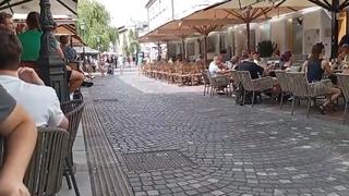 Video / Bašte kafića u Ljubljani pune