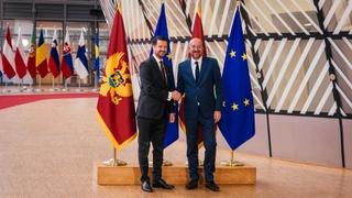 Milatović se sastao sa Mišelom: Crna Gora ne smije prokockati priliku da uskoro postane punopravna članica EU